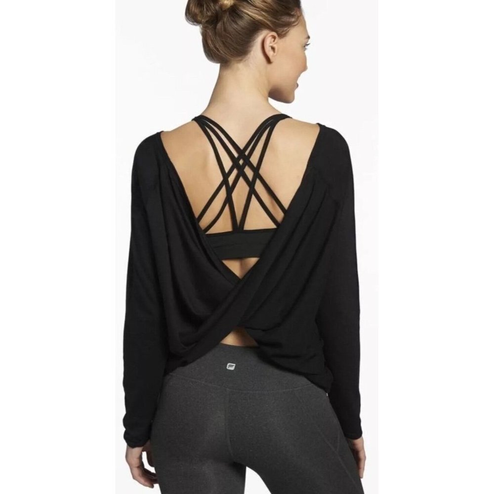 Fabletics Original Switch Back Tee Small - Picture 2 of 8